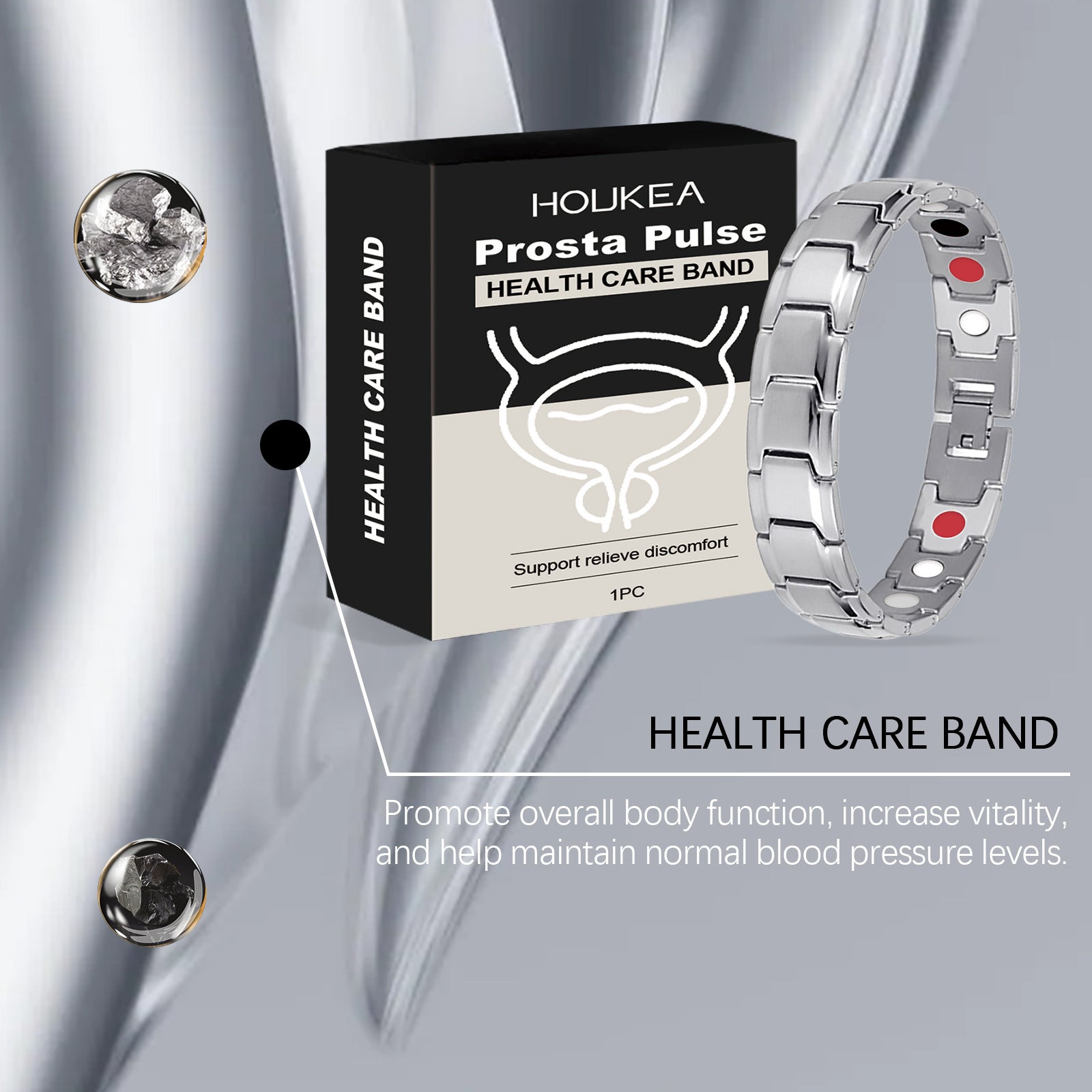 Gentle Body Care Daily Matching Convenient Bracelet For Various Occasions