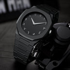 Stainless Steel Arabic Watch