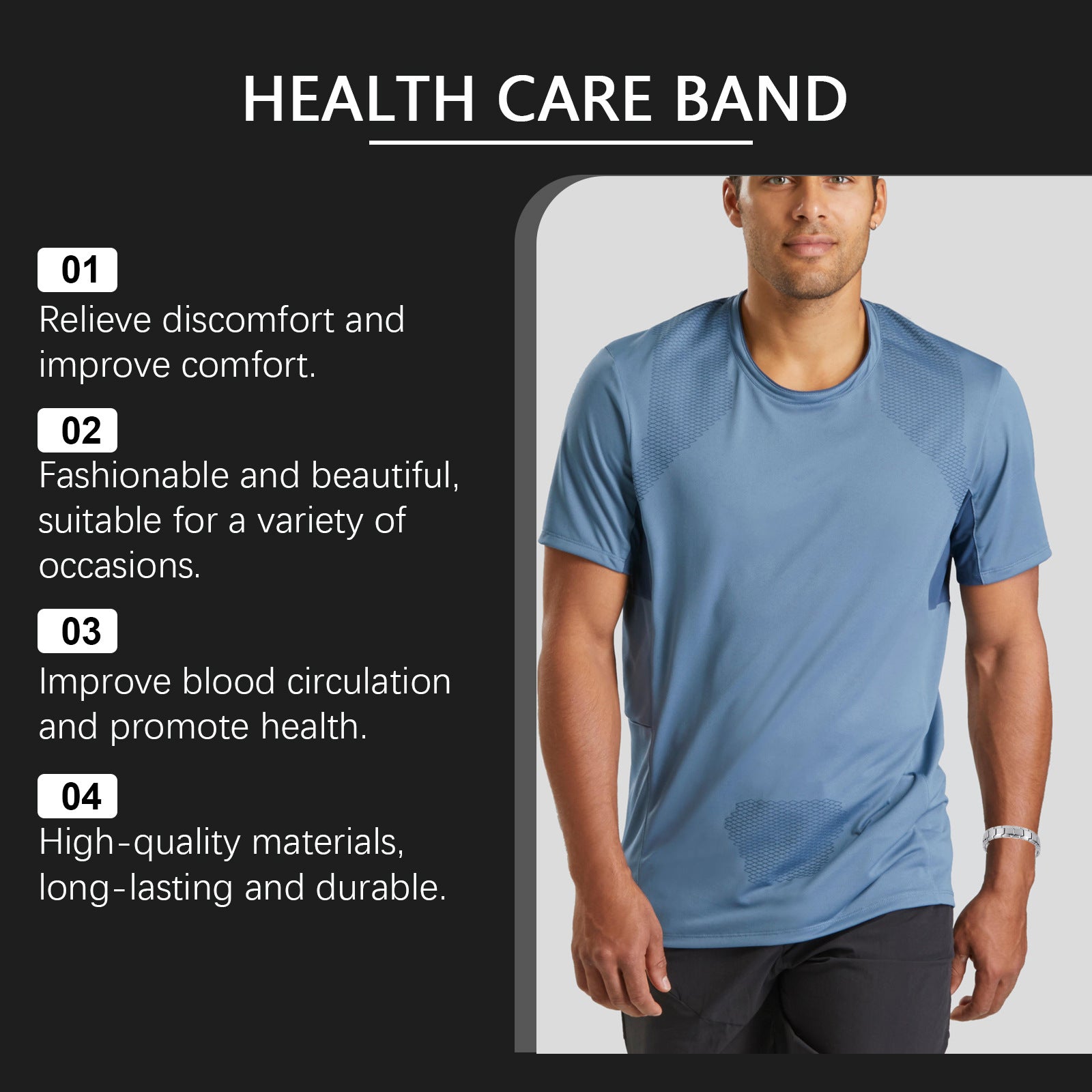 Gentle Body Care Daily Matching Convenient Bracelet For Various Occasions